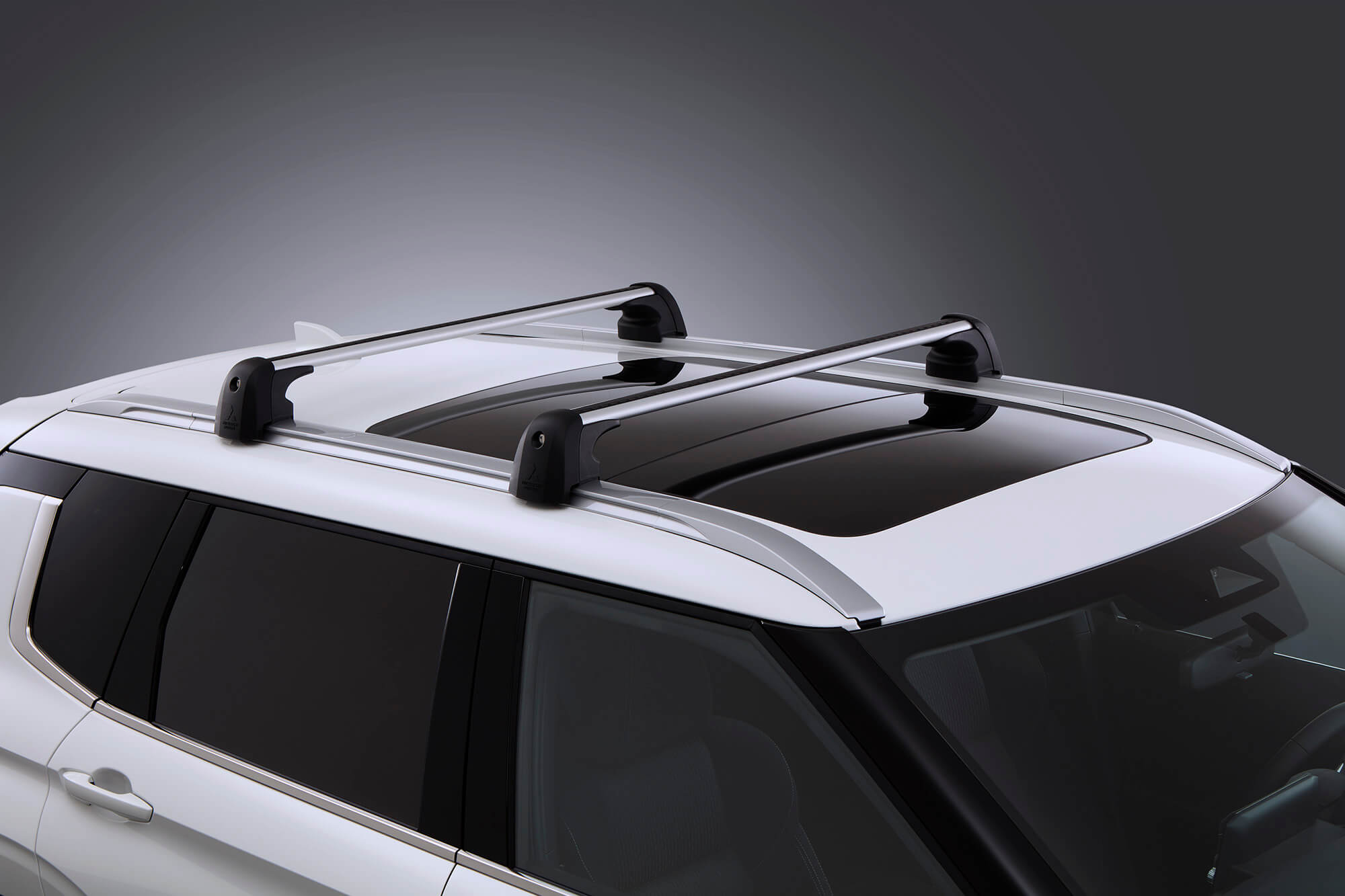 Roof Rack Cross Bars Outlander PHEV Simon Lucas North Shore Auckland